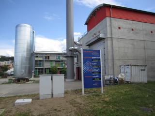 Energiezentrale Vauban Nordseite
