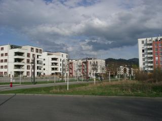 Häuser an der Astrid-Lindgren-Strasse